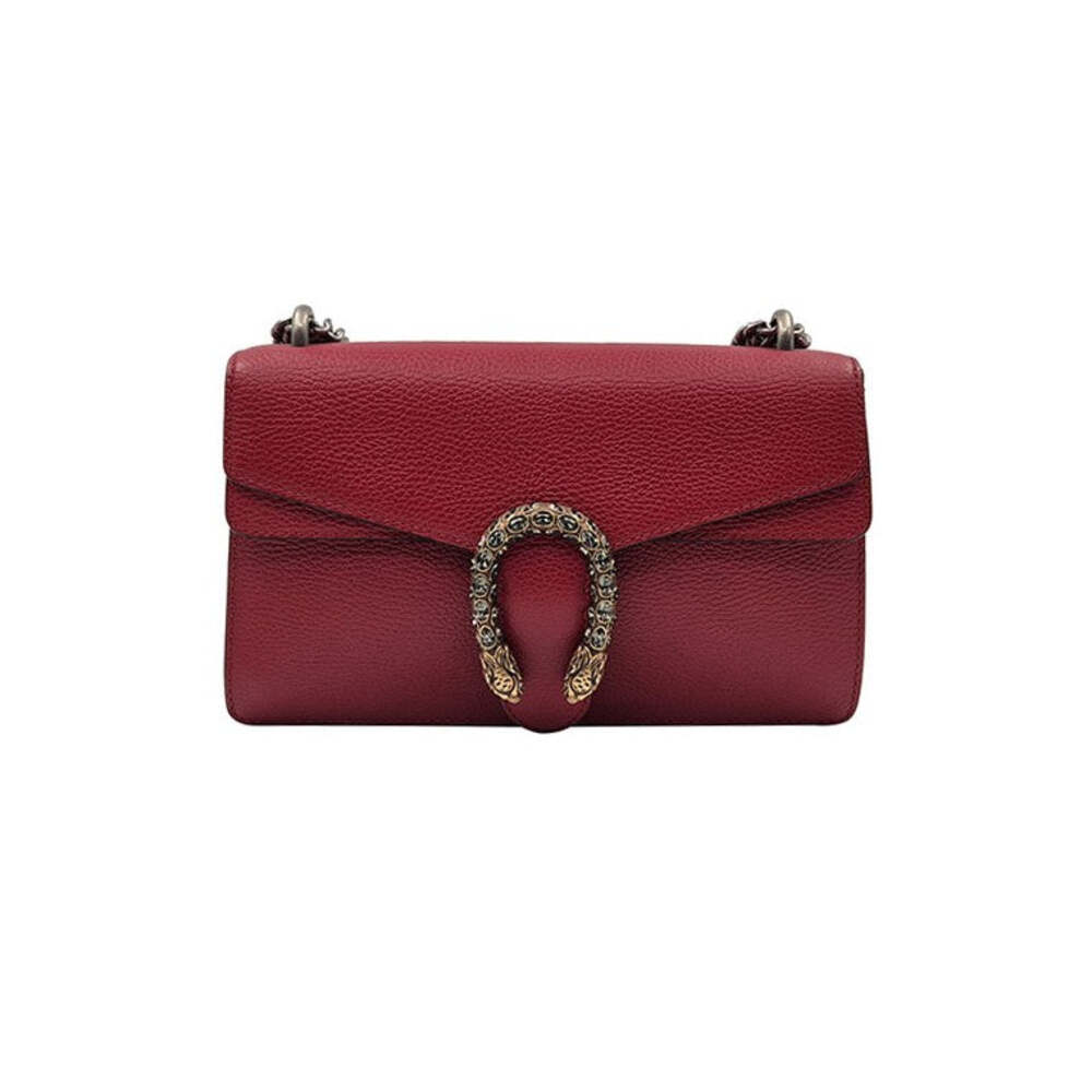 Gucci Dionysus Chain Shoulder Bag Red #352460F74B